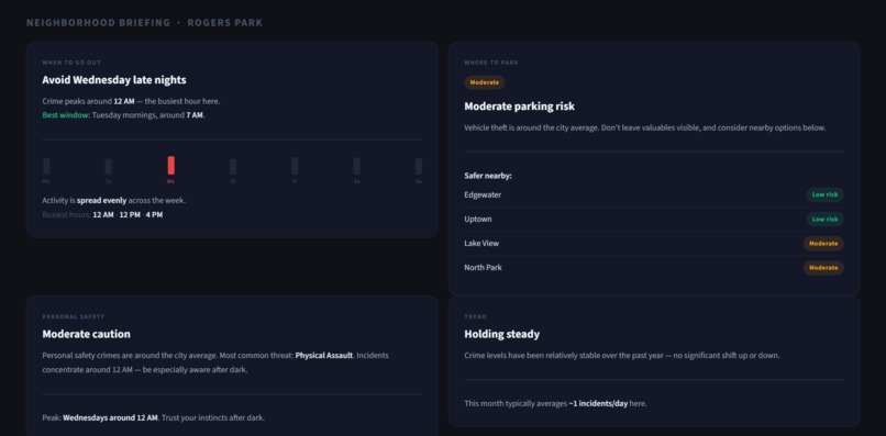 MajorityReport – screenshot 2