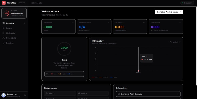 MirrorMind – screenshot 4