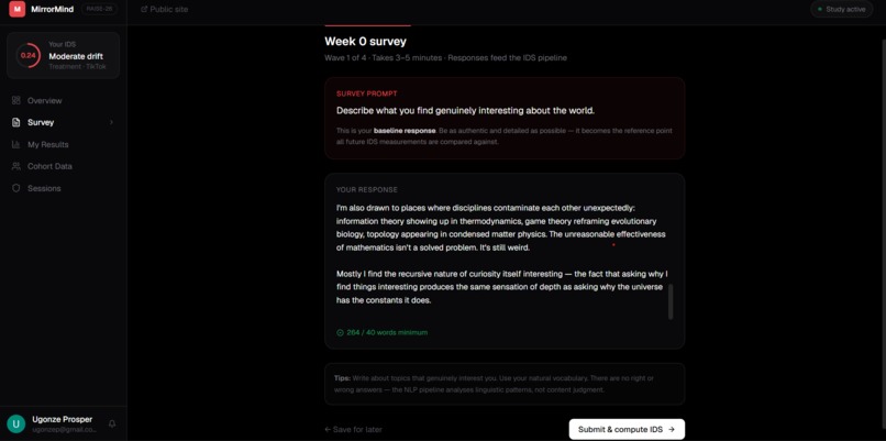 MirrorMind – screenshot 10