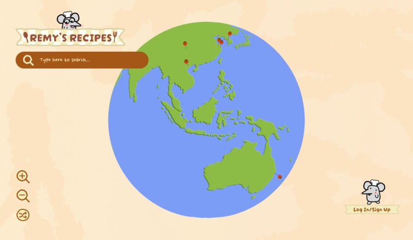 Remy's Recipes – screenshot 1