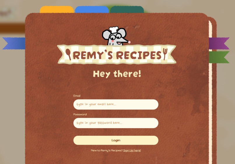 Remy's Recipes – screenshot 3