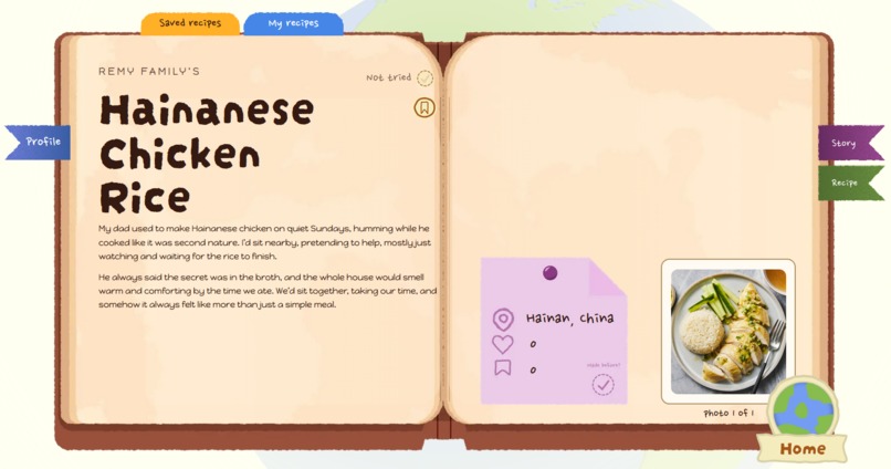 Remy's Recipes – screenshot 4