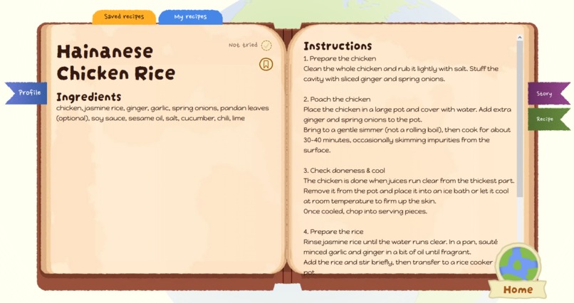 Remy's Recipes – screenshot 5