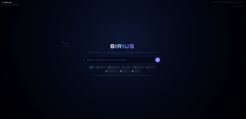 Sirius – screenshot 1