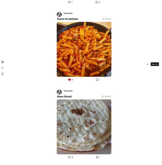 Taste Atlas – screenshot 1