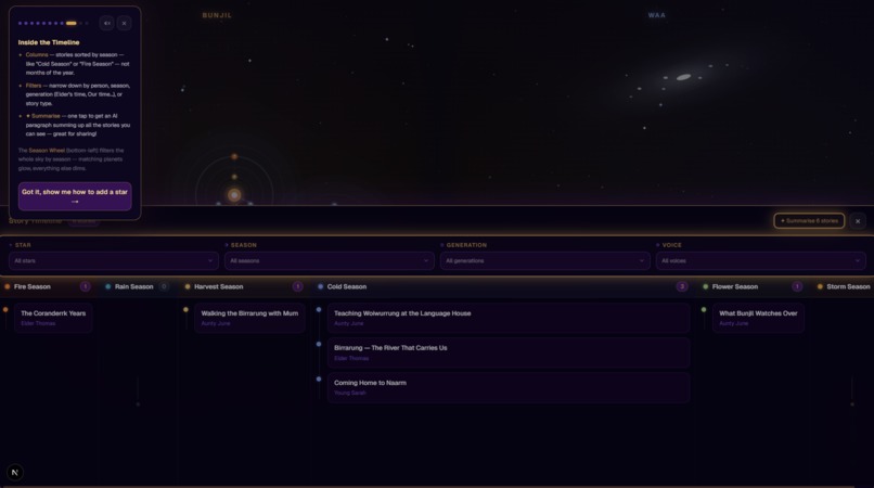 Kinstellation – screenshot 5