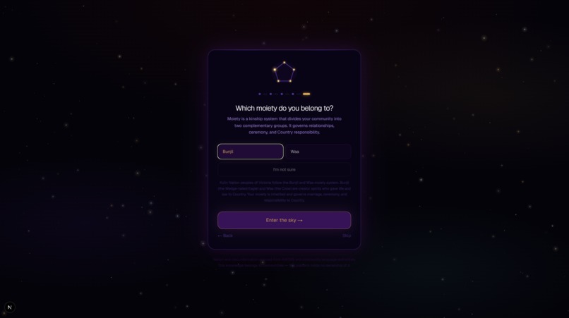 Kinstellation – screenshot 7