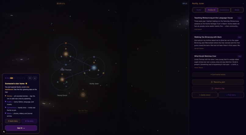 Kinstellation – screenshot 10