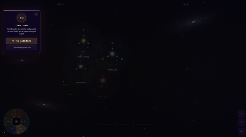 Kinstellation – screenshot 11