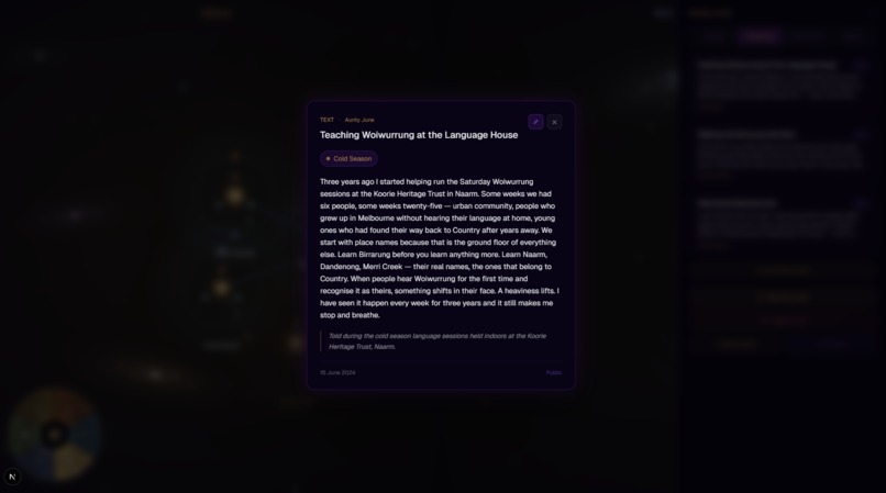 Kinstellation – screenshot 1