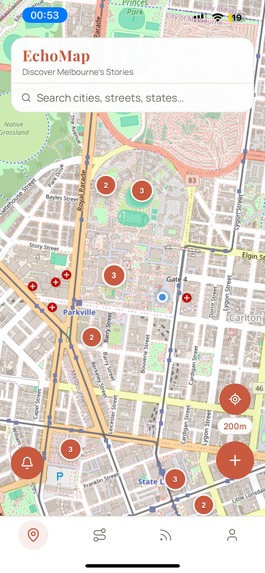 EchoeMap – screenshot 1