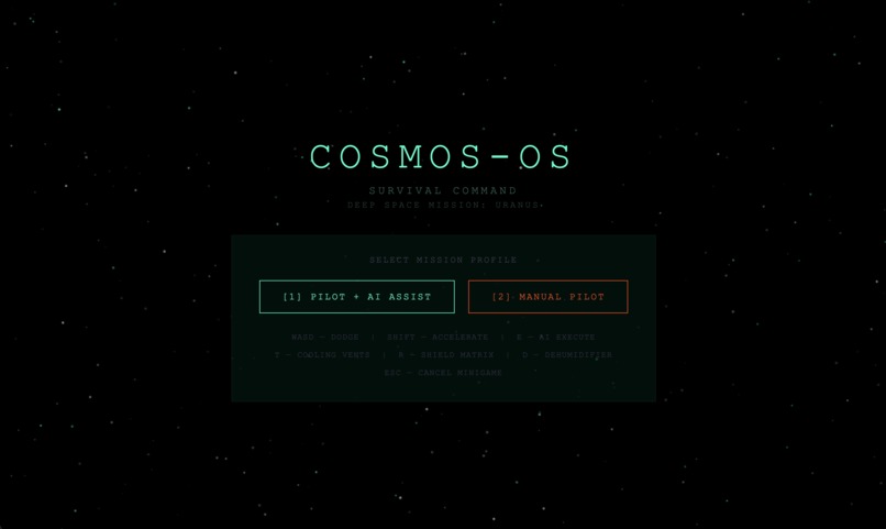 COSMOS - OS  – screenshot 1