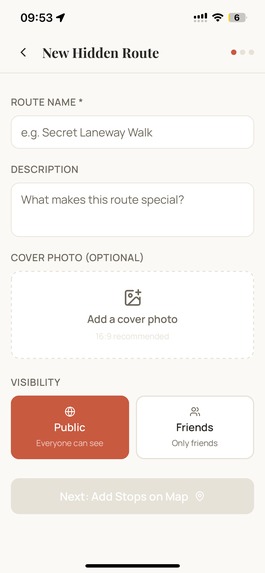 EchoeMap – screenshot 2