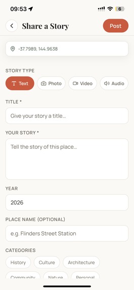 EchoeMap – screenshot 3