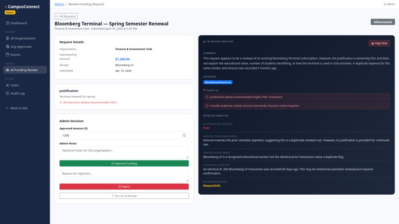 CampusConnect [Application Development & UI/UX] – screenshot 5