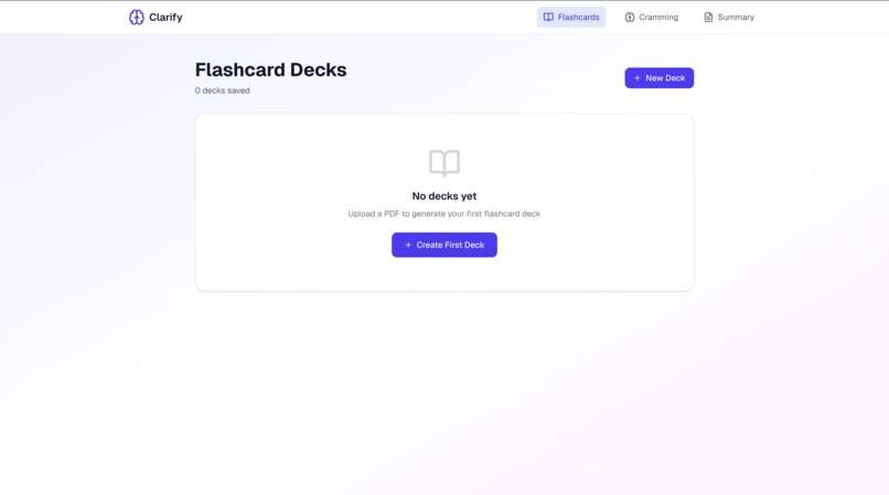 Clarify – screenshot 2