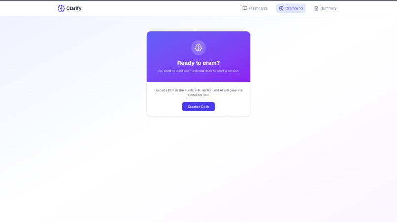 Clarify – screenshot 3