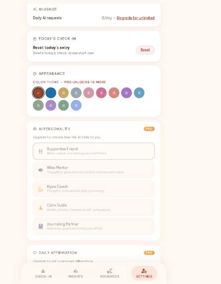 MoodSpace – screenshot 3