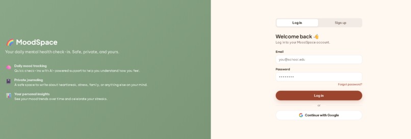 MoodSpace – screenshot 6