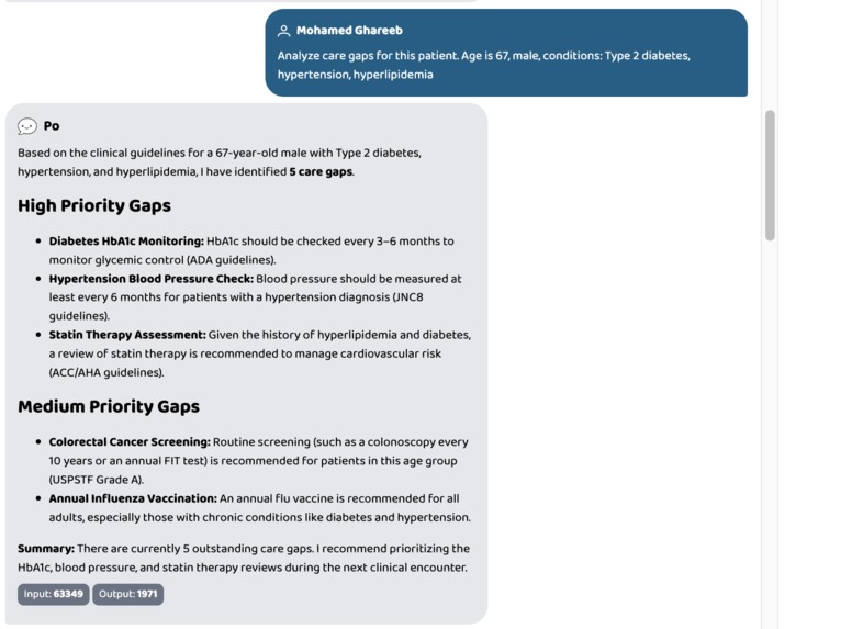 ClinicalMind MCP – screenshot 1