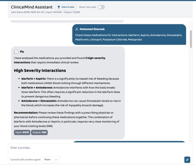 ClinicalMind MCP – screenshot 3