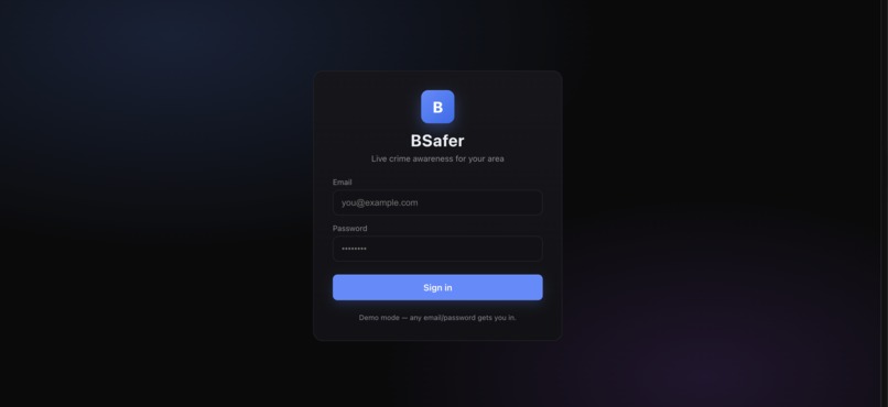 BSafer – screenshot 2