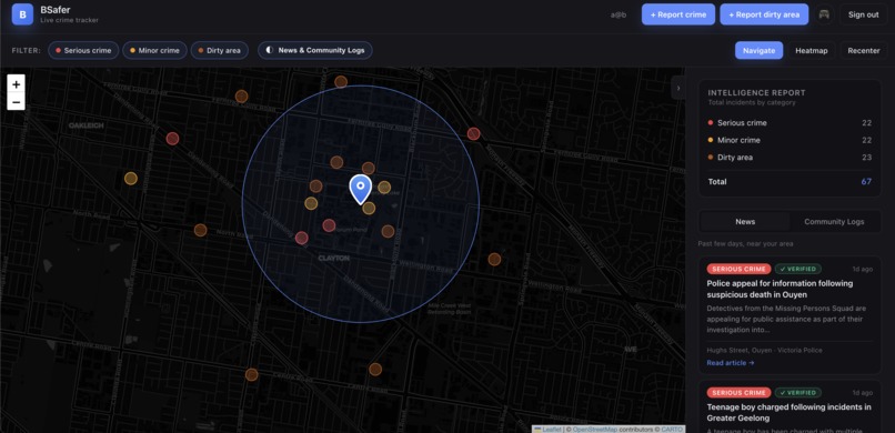 BSafer – screenshot 3