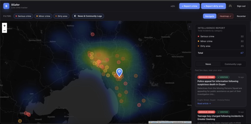 BSafer – screenshot 4
