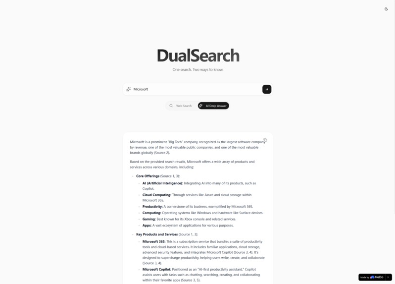 DualSearch – screenshot 4