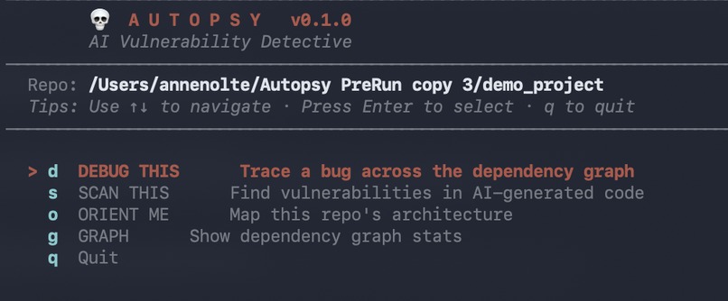 Autopsy – screenshot 1
