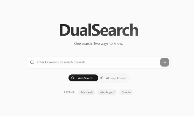 DualSearch – screenshot 5