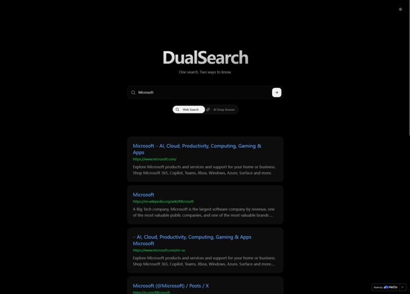 DualSearch – screenshot 7