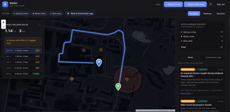 BSafer – screenshot 8