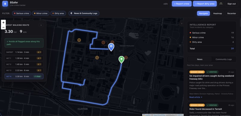 BSafer – screenshot 9