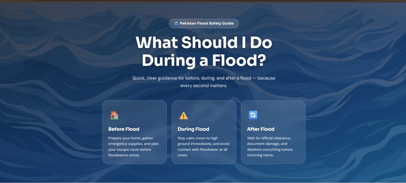 Flood Safety — Stay Safe, Stay Alive – screenshot 1