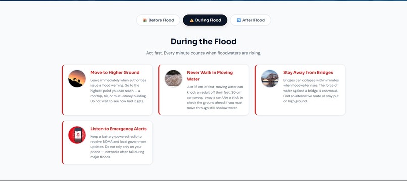 Flood Safety — Stay Safe, Stay Alive – screenshot 2