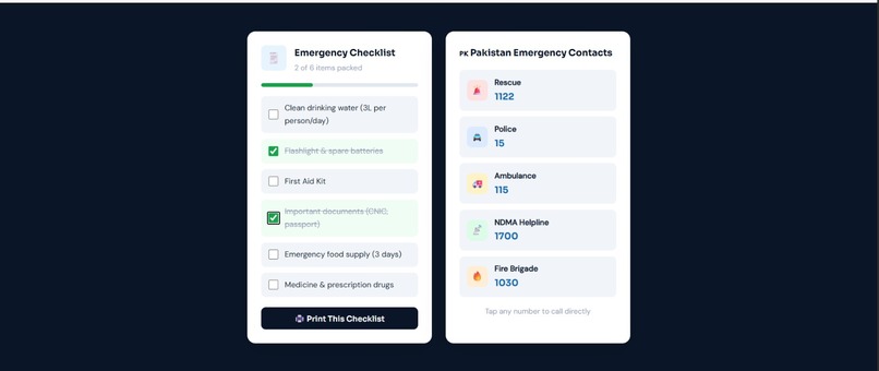 Flood Safety — Stay Safe, Stay Alive – screenshot 3