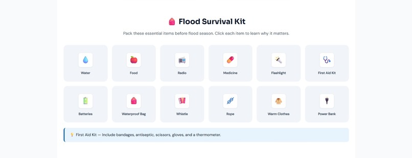 Flood Safety — Stay Safe, Stay Alive – screenshot 4