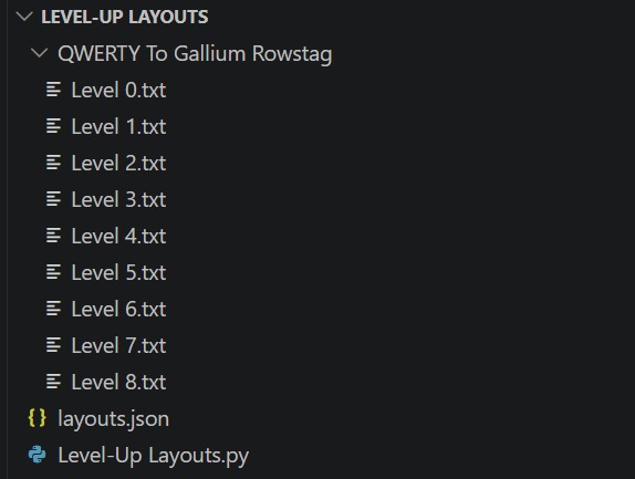 Level-Up Layouts – screenshot 3
