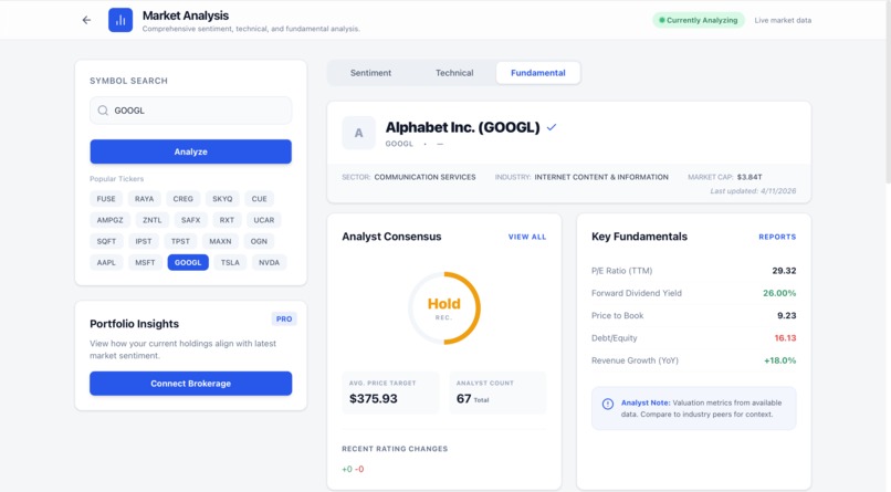 Finance AI – screenshot 4