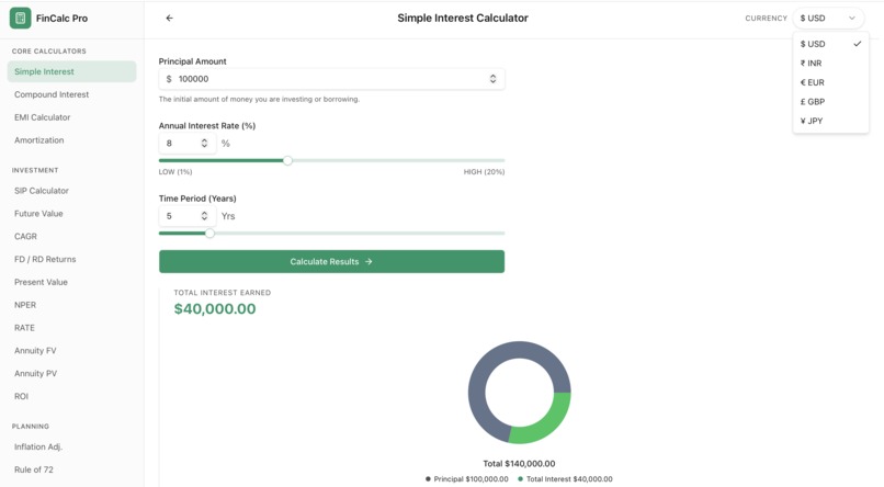 Finance AI – screenshot 5