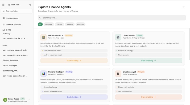 Finance AI – screenshot 6
