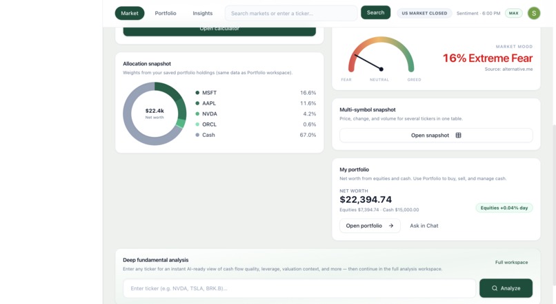 Finance AI – screenshot 7