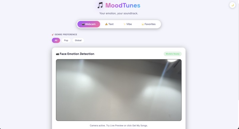MoodTunes – screenshot 1