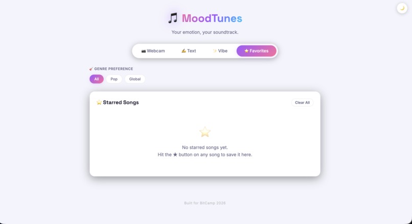 MoodTunes – screenshot 4