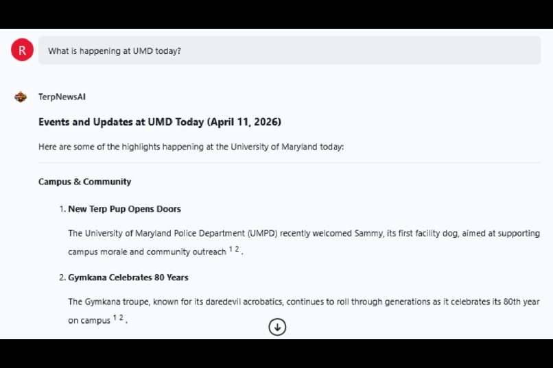 TerpNewsAI – screenshot 1
