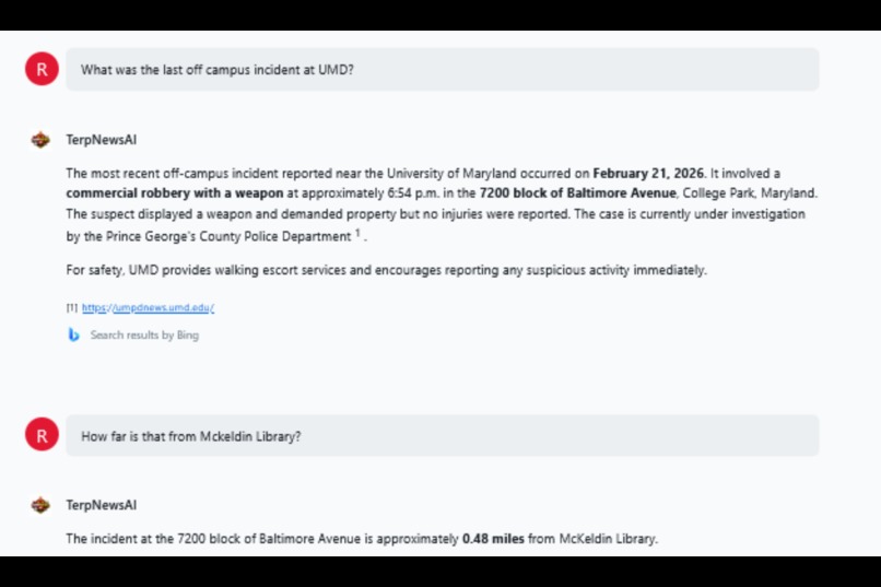 TerpNewsAI – screenshot 2
