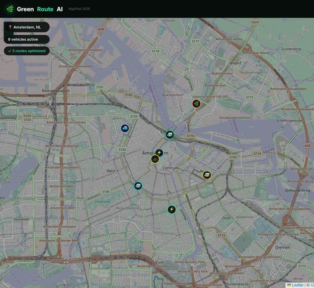 GreenRoute AI – screenshot 3