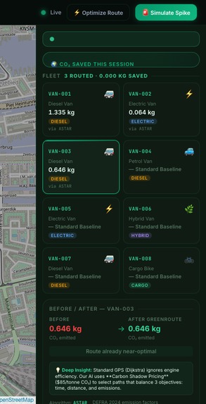 GreenRoute AI – screenshot 4