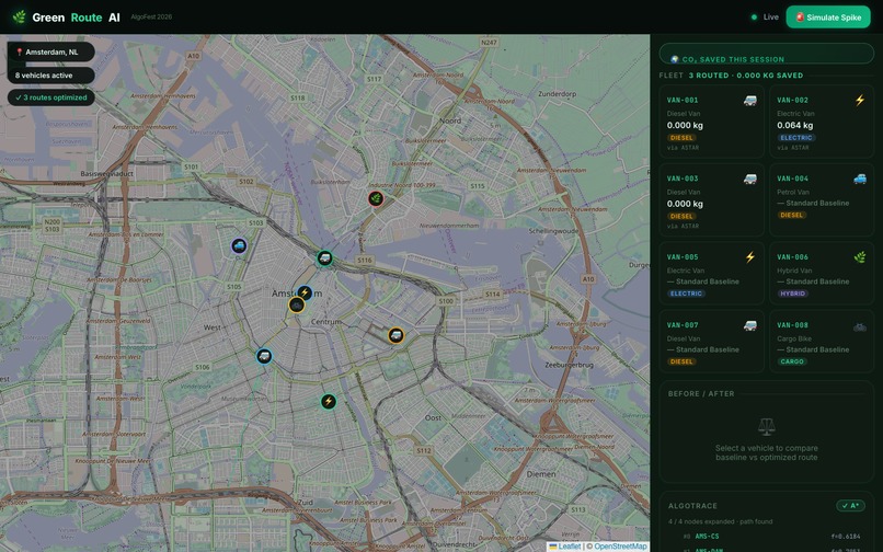 GreenRoute AI – screenshot 5